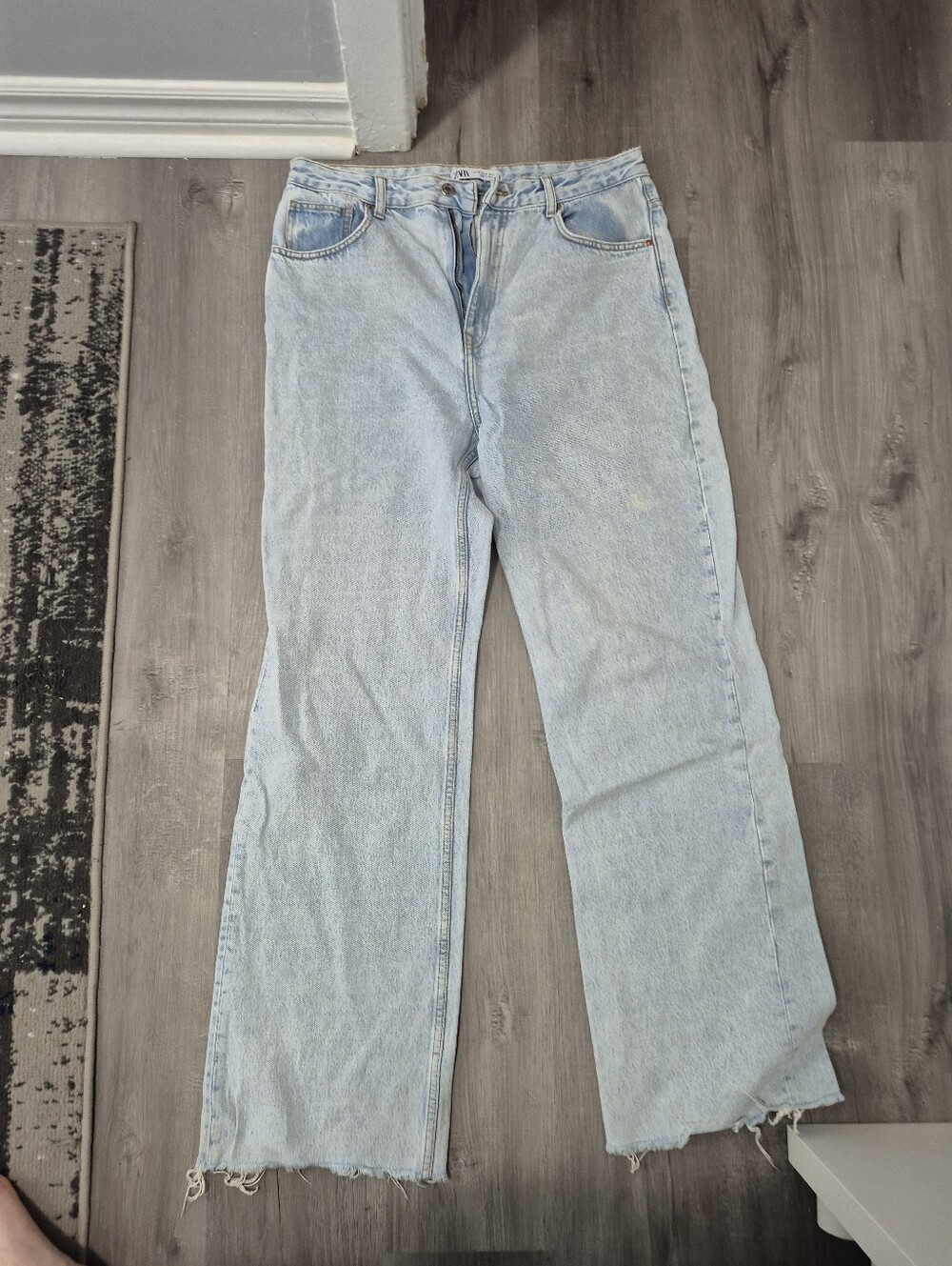 Zara Wide Leg Jeans